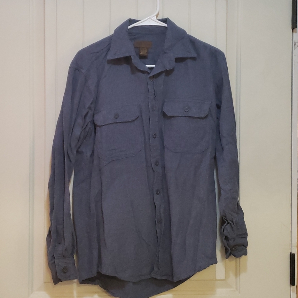 Faded Glory Originals Men's Button Shirt Sz 34-36